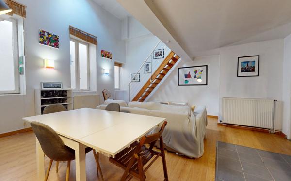 Appartement à vendre    3 pièces • 58,55 m2 Lyon 7