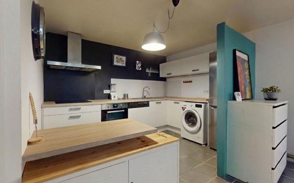 Appartement à vendre    3 pièces • 58,55 m2 Lyon 7