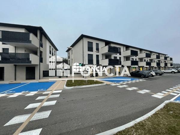 Location Appartement 3 pièces 62.09 m² - LE PETIT PRINCE Charvieu Chavagneux 38230