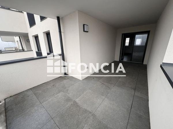 Location Appartement 3 pièces 62.09 m² - LE PETIT PRINCE Charvieu Chavagneux 38230