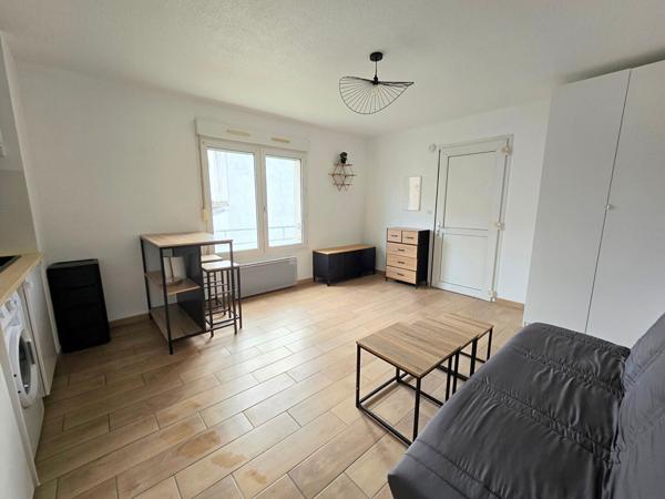 Studio meublé de 20.71 m² à louer à DIJON Secteur Facultés