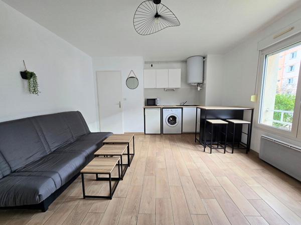 Studio meublé de 20.71 m² à louer à DIJON Secteur Facultés