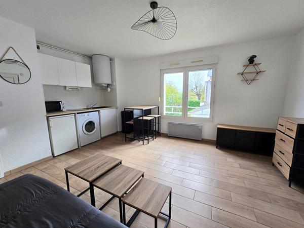 Studio meublé de 20.71 m² à louer à DIJON Secteur Facultés
