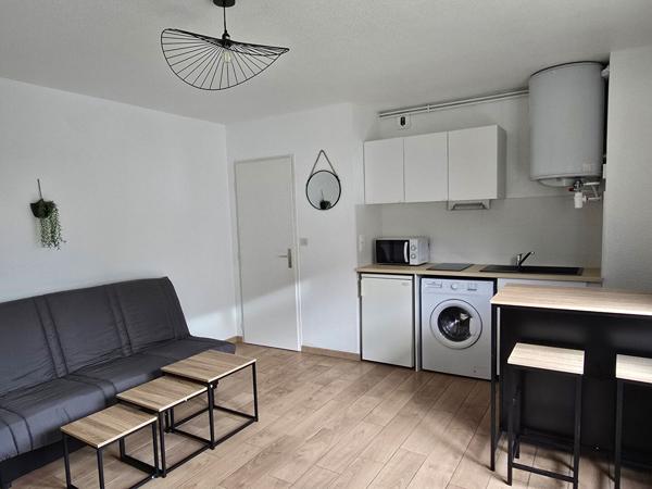 Studio meublé de 20.71 m² à louer à DIJON Secteur Facultés