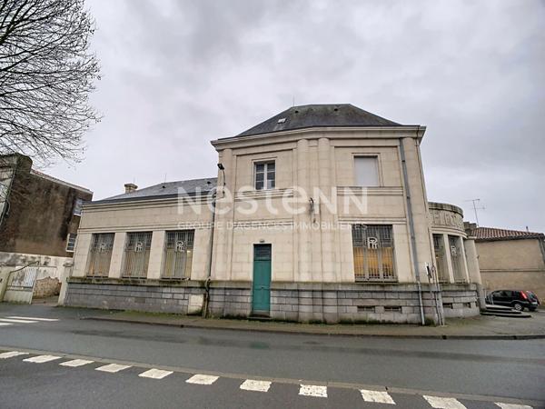 BIEN D'EXCEPTION! ENSEMBLE IMMOBILIER ART DÉCO À FORT POTENTIEL