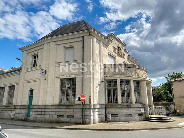 BIEN D'EXCEPTION! ENSEMBLE IMMOBILIER ART DÉCO À FORT POTENTIEL