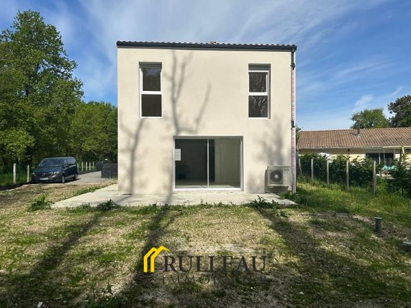 ST-ANDRE-DE-CUBZAC: Maison neuve (4 pièces) avec jardin, bel environnement Détails des diagnostics énergétiques