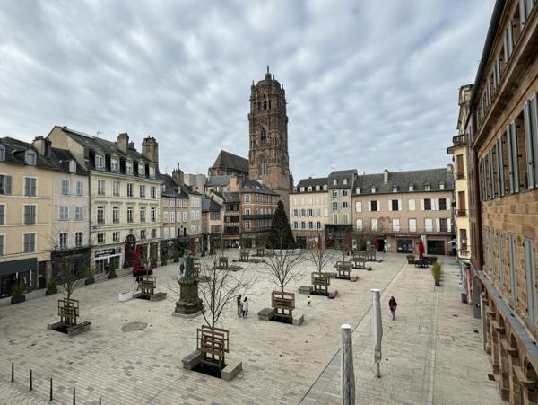Location Appartement 4 pièces Rodez (12000) - RODEZ CENTRE