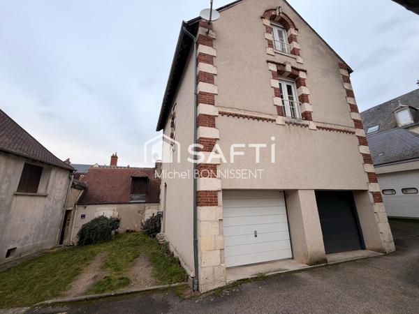 Maison de ville en plein cœur de Bourges à 2 pas de la Cathédrale