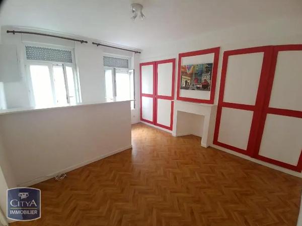 Appartement à louer 2 pièces 30m² Lille (59000)