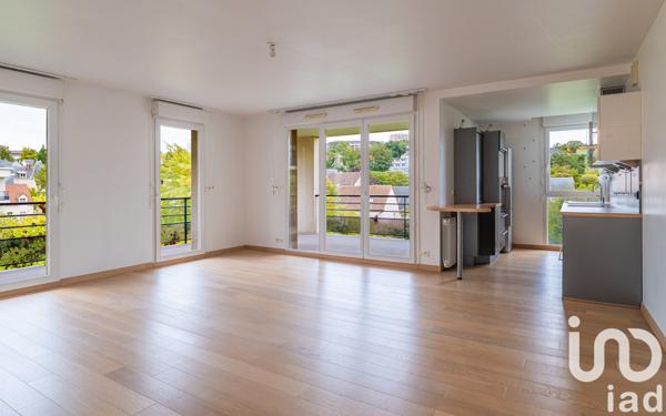 Appartement à vendre 4 pièces 86 m² Le Mans