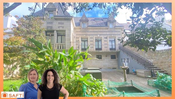 Demeure de caractère au centre-ville de Lorient