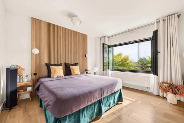 Paris 18 - Superbe maison avec jardin dans co-propriété haut-de-gamme
