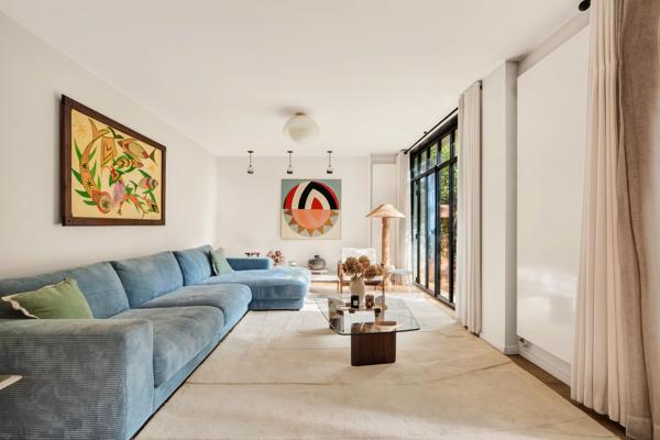 Paris 18 - Superbe maison avec jardin dans co-propriété haut-de-gamme