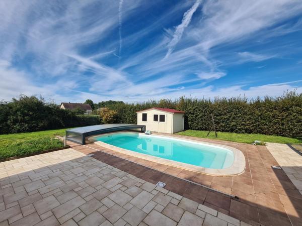 Maison familiale avec piscine à 10 min Chalon