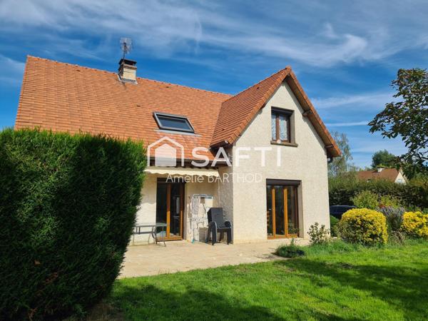 Maison familiale avec piscine à 10 min Chalon