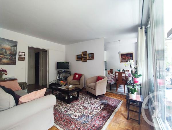 Appartement F2 à vendre  2 pièces - 47 m2 COURBEVOIE - 92