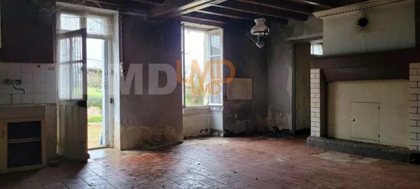 Maison à finir de rénover