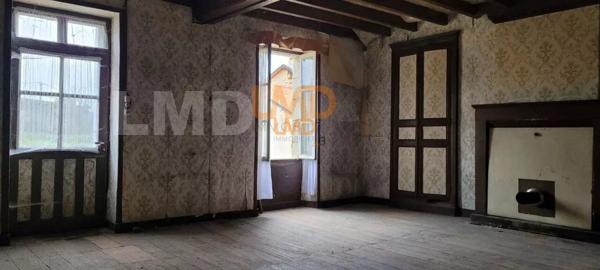 Maison à finir de rénover