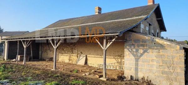 Maison à finir de rénover