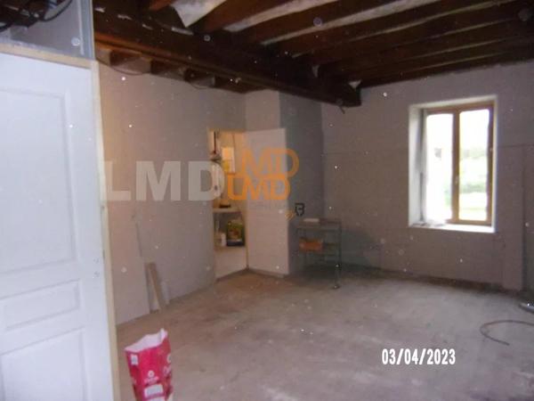 Maison à finir de rénover