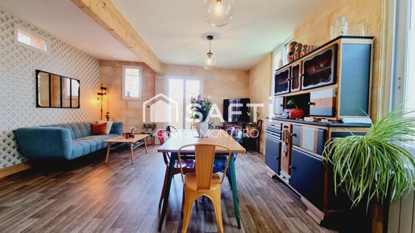 Maison à vendre sur la commune de Gujan-Mestras.