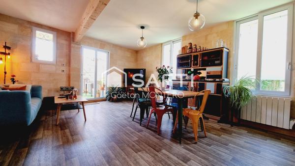 Maison à vendre sur la commune de Gujan-Mestras.