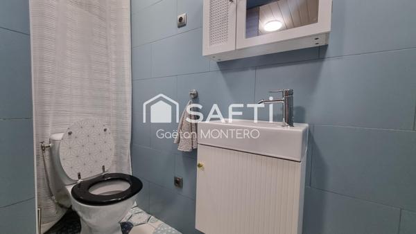 Maison à vendre sur la commune de Gujan-Mestras.