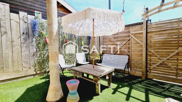 Maison à vendre sur la commune de Gujan-Mestras.