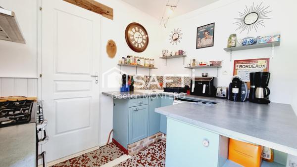 Maison à vendre sur la commune de Gujan-Mestras.