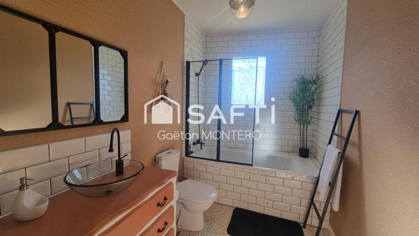 Maison à vendre sur la commune de Gujan-Mestras.