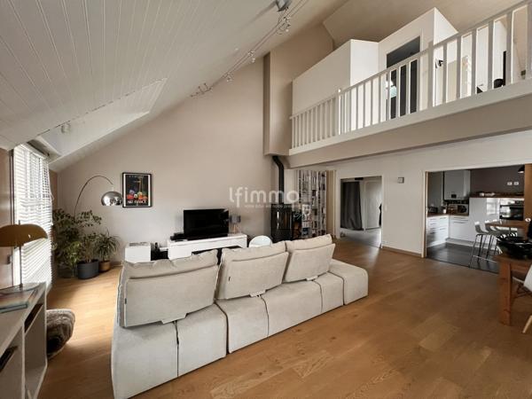 Duplex 145 m² avec terrasse privative - bourg de La Chapelle/Erdre