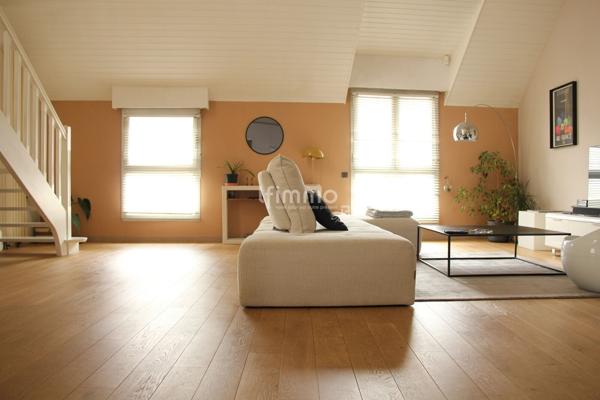 Duplex 145 m² avec terrasse privative - bourg de La Chapelle/Erdre