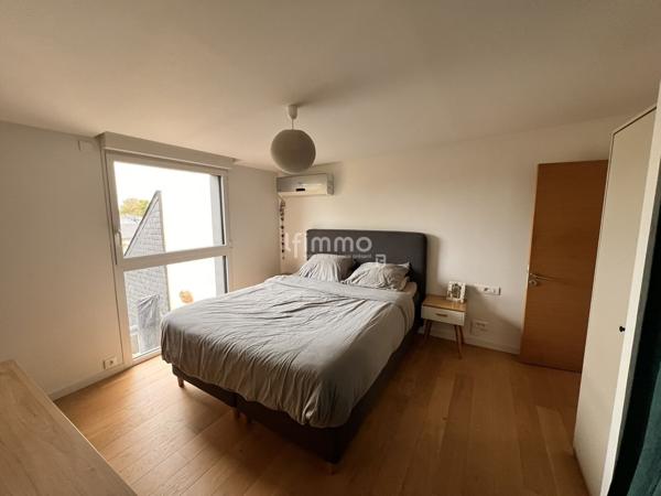 Duplex 145 m² avec terrasse privative - bourg de La Chapelle/Erdre