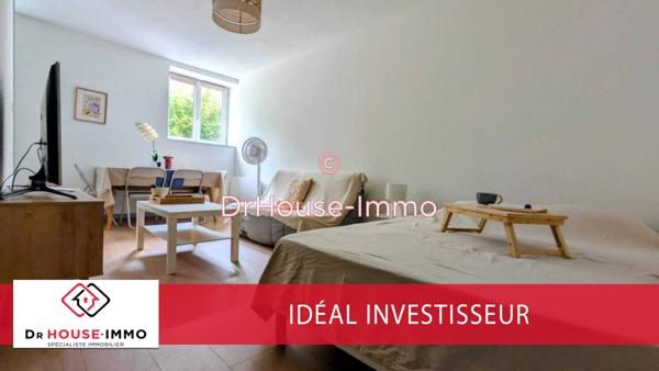 Appartement à vendre 1 pièce de 23 m²