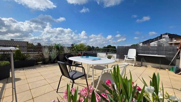 Magnifique Appartement de 90 m2 - 3 Chambres - 2 Garages - Terrasse