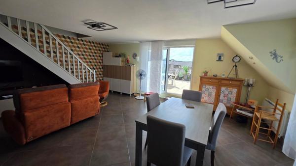 Magnifique Appartement de 90 m2 - 3 Chambres - 2 Garages - Terrasse