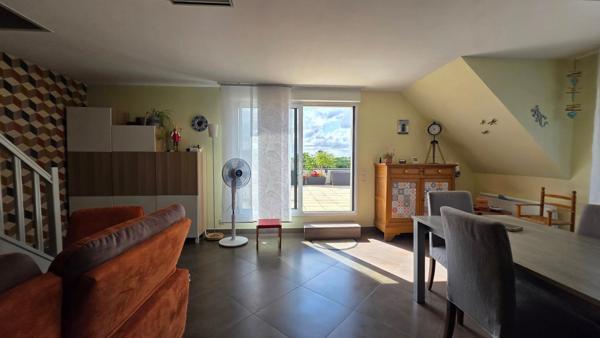 Magnifique Appartement de 90 m2 - 3 Chambres - 2 Garages - Terrasse