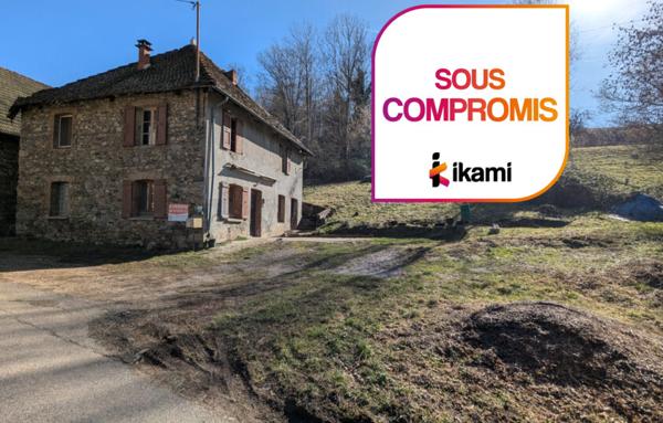 Maison avec potentiel