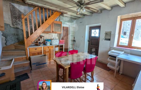 Maison avec potentiel