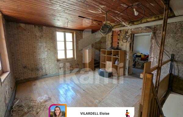 Maison avec potentiel