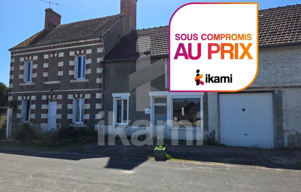 À SELLES-SUR-CHER, MAISON DE VILLE 137 M2