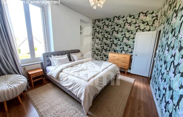 À SELLES-SUR-CHER, MAISON DE VILLE 137 M2