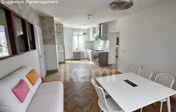 À SELLES-SUR-CHER, MAISON DE VILLE 137 M2