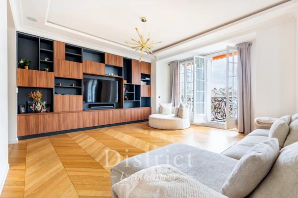 Appartement – 146m² – Paris 17ème