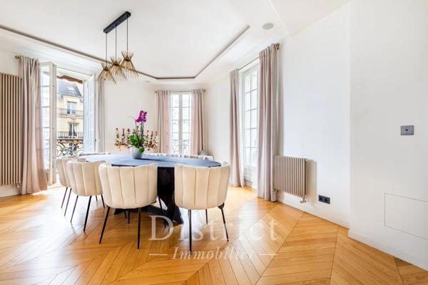 Appartement – 146m² – Paris 17ème