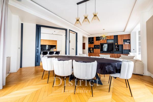 Appartement – 146m² – Paris 17ème