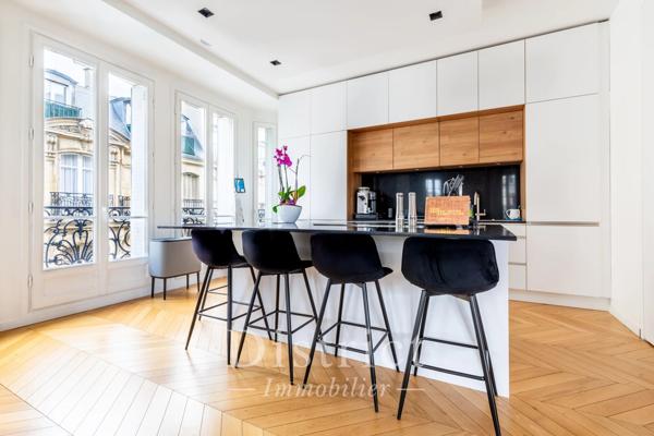 Appartement – 146m² – Paris 17ème