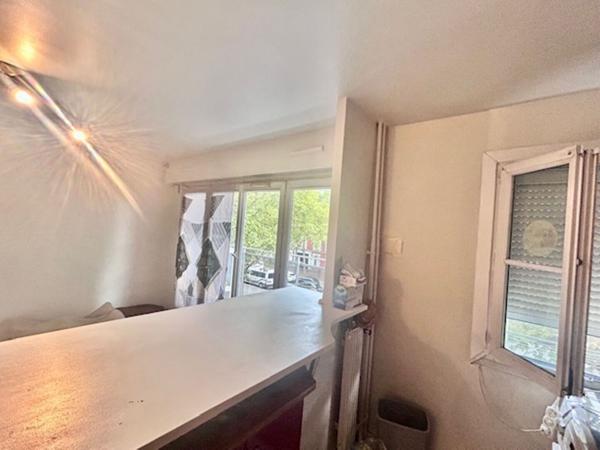 Appartement Le Bourget 1 pièce(s) 26 m2 - 30.09m2 surface totale