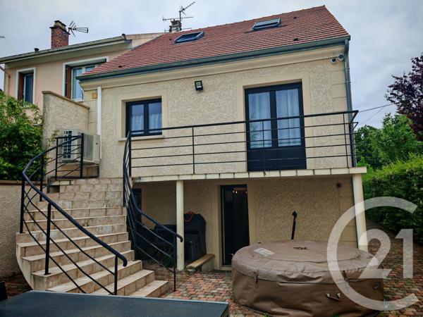 Maison à vendre  5 pièces - 100 m2 LA FRETTE SUR SEINE - 95